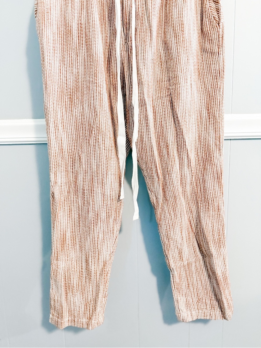 Free People Caraway Light At Sunrise High-Rise Cropped Pants - Picture 7 of 10